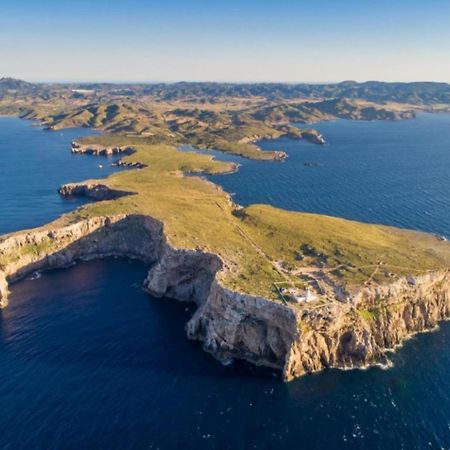Villa La Luna Cala'N Blanes  Exteriér fotografie