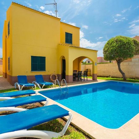 Villa La Luna Cala'N Blanes  Exteriér fotografie