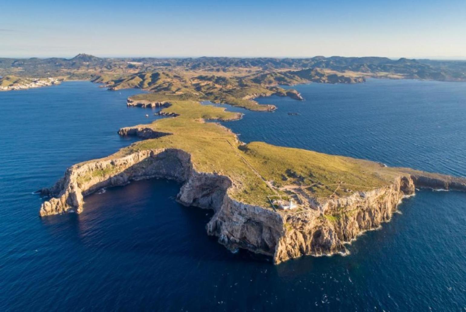 Villa La Luna Cala'N Blanes  Exteriér fotografie