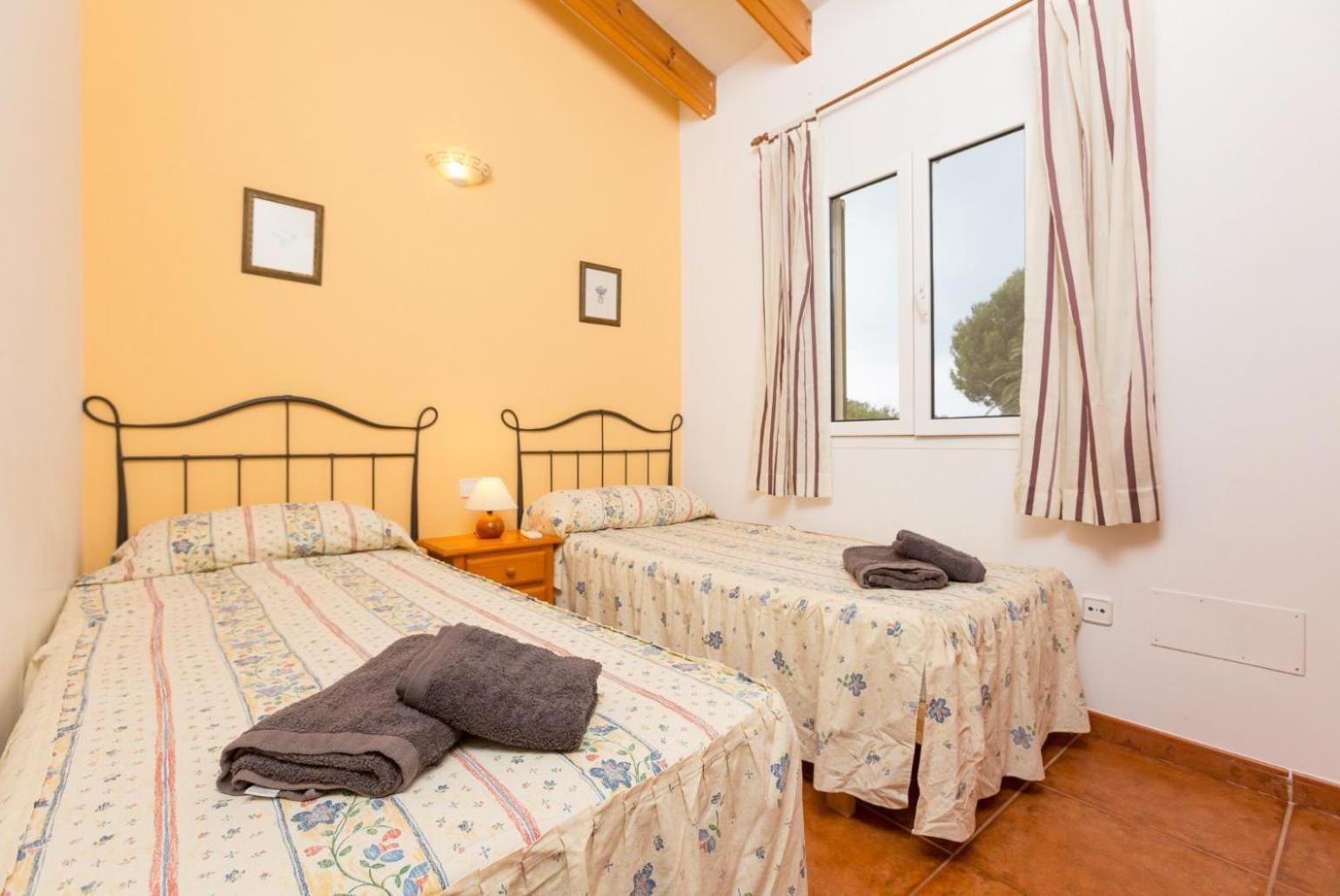 Villa La Luna Cala'N Blanes  Exteriér fotografie