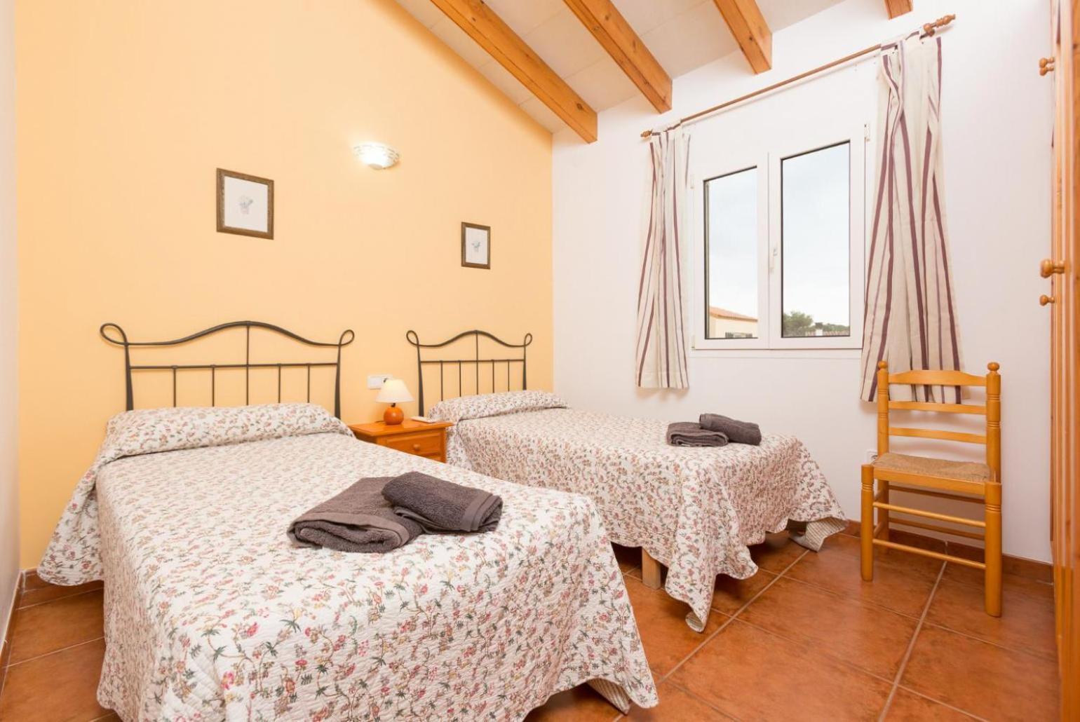 Villa La Luna Cala'N Blanes  Exteriér fotografie