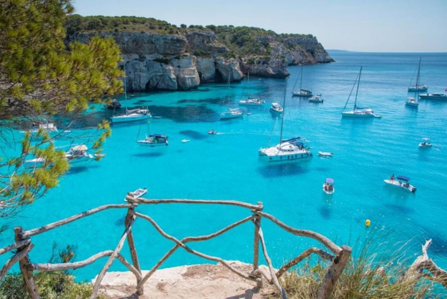 Villa La Luna Cala'N Blanes  Exteriér fotografie