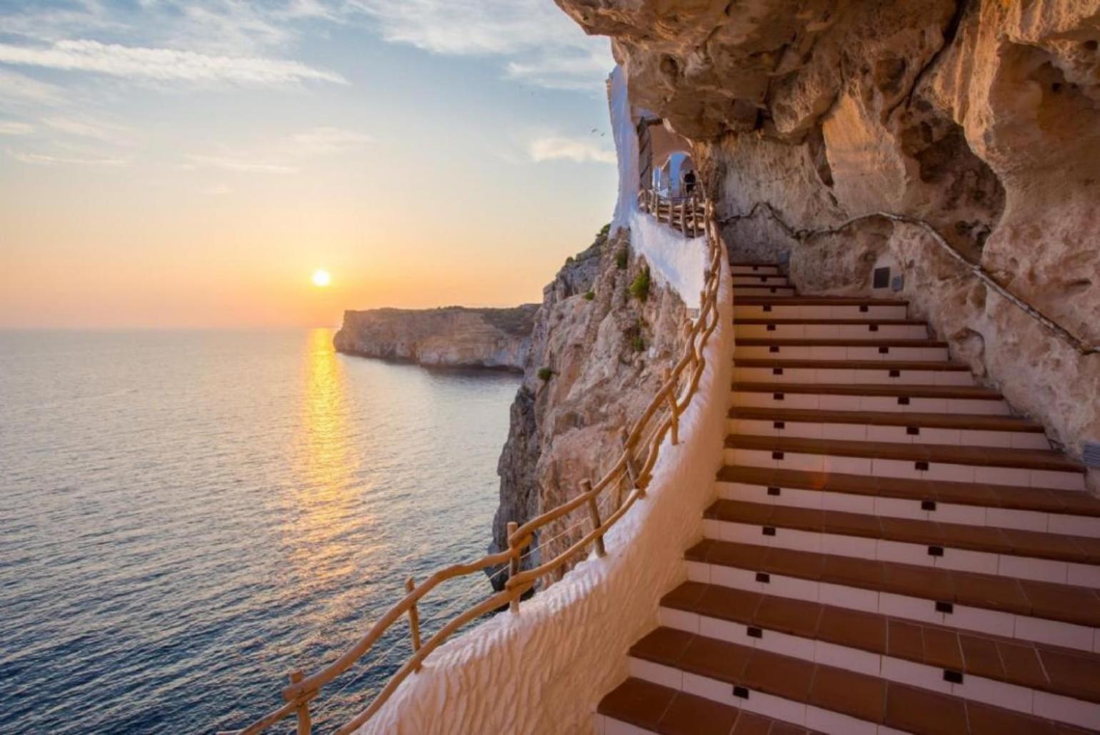 Villa La Luna Cala'N Blanes  Exteriér fotografie