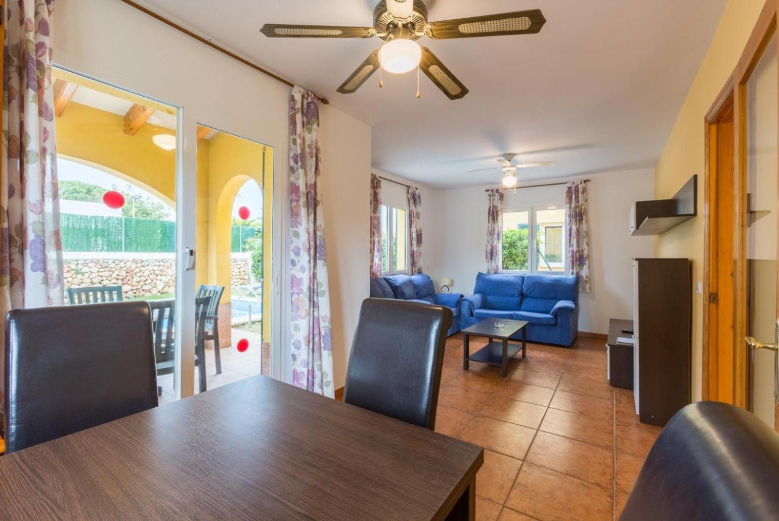 Villa La Luna Cala'N Blanes  Exteriér fotografie