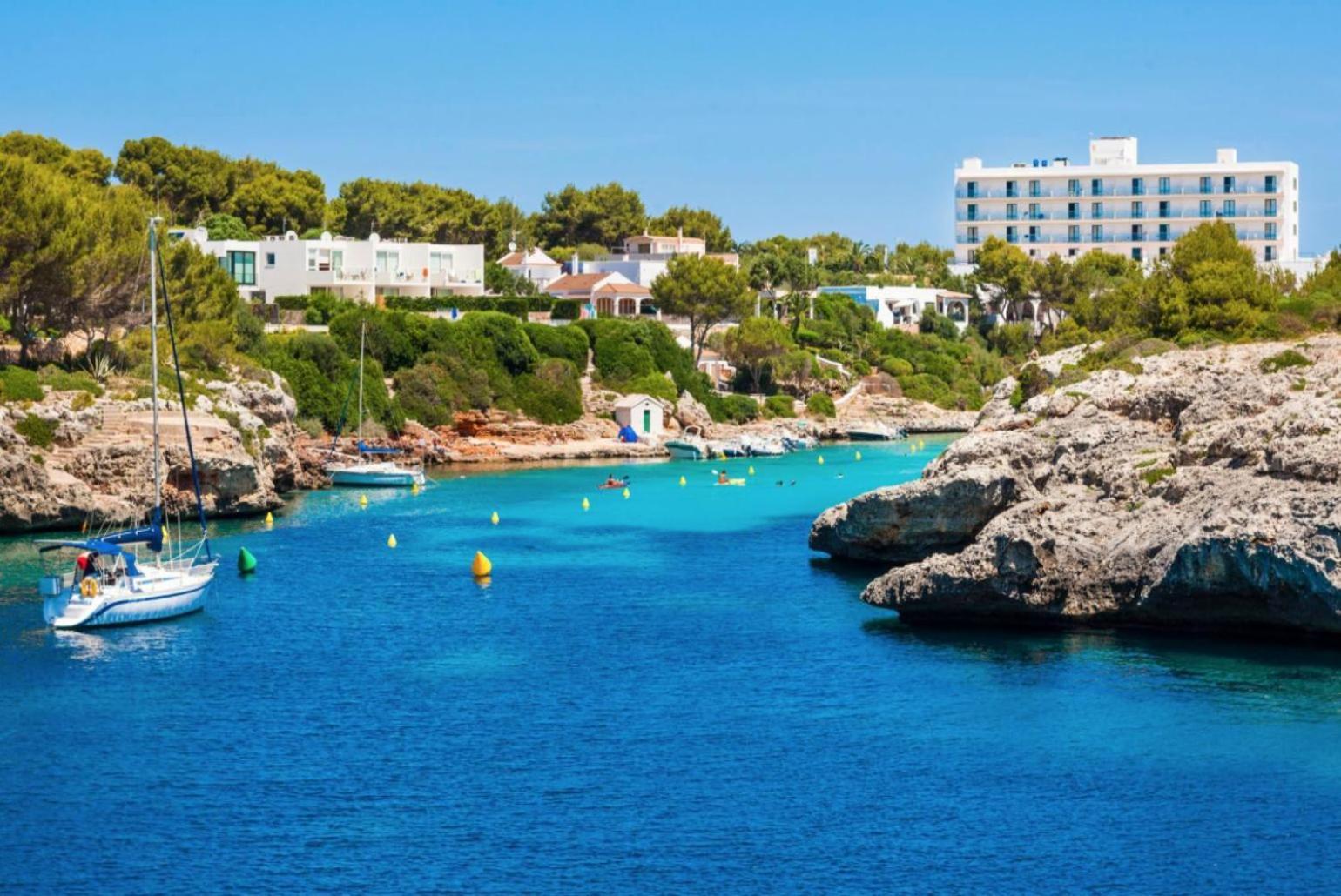 Villa La Luna Cala'N Blanes  Exteriér fotografie