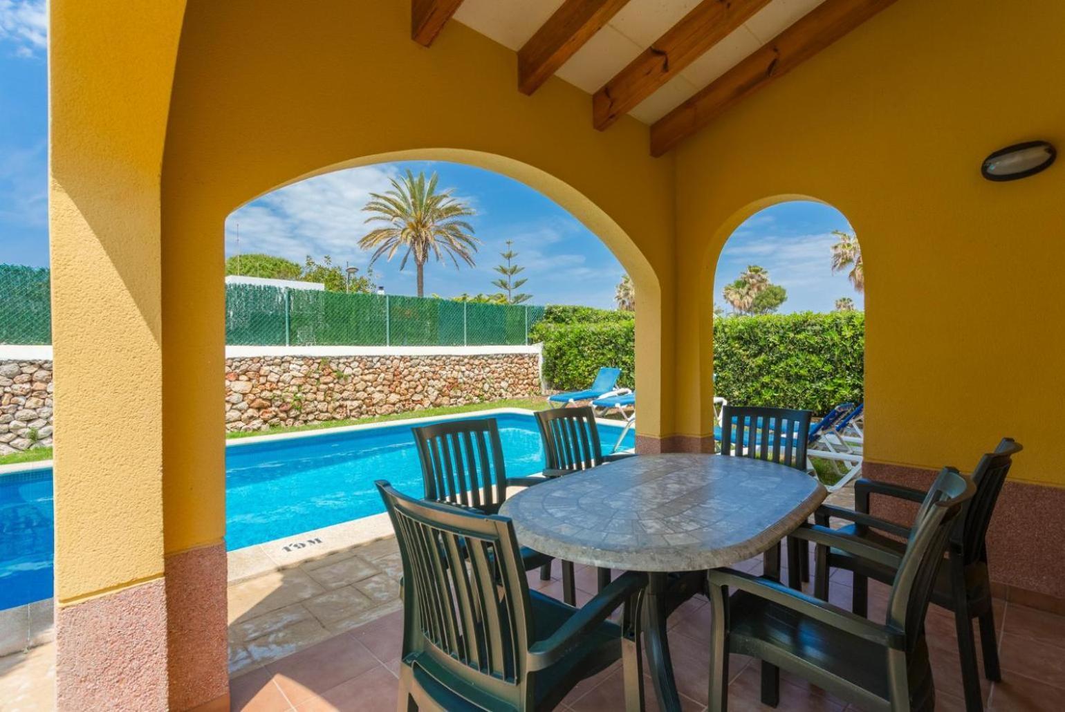 Villa La Luna Cala'N Blanes  Exteriér fotografie