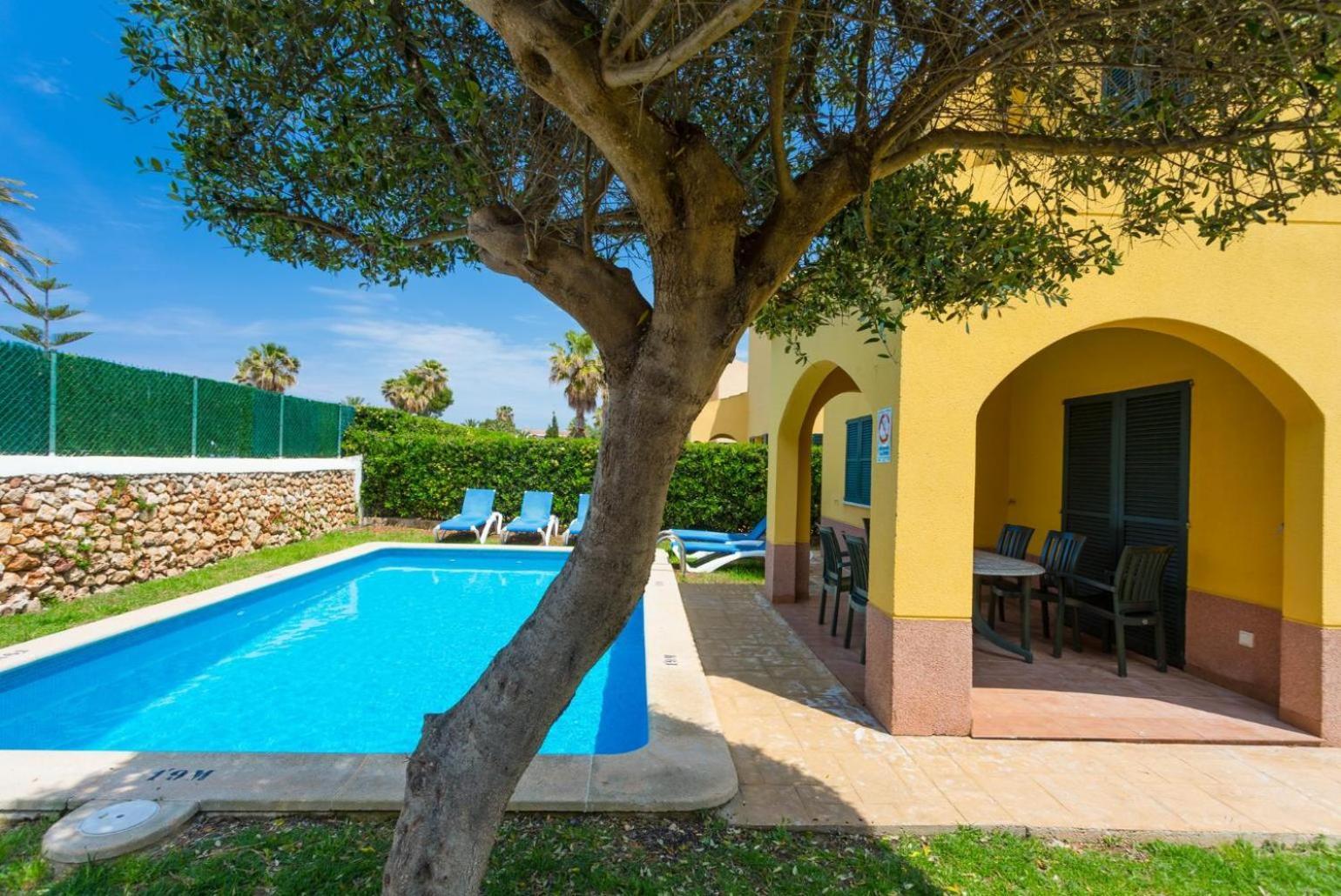 Villa La Luna Cala'N Blanes  Exteriér fotografie