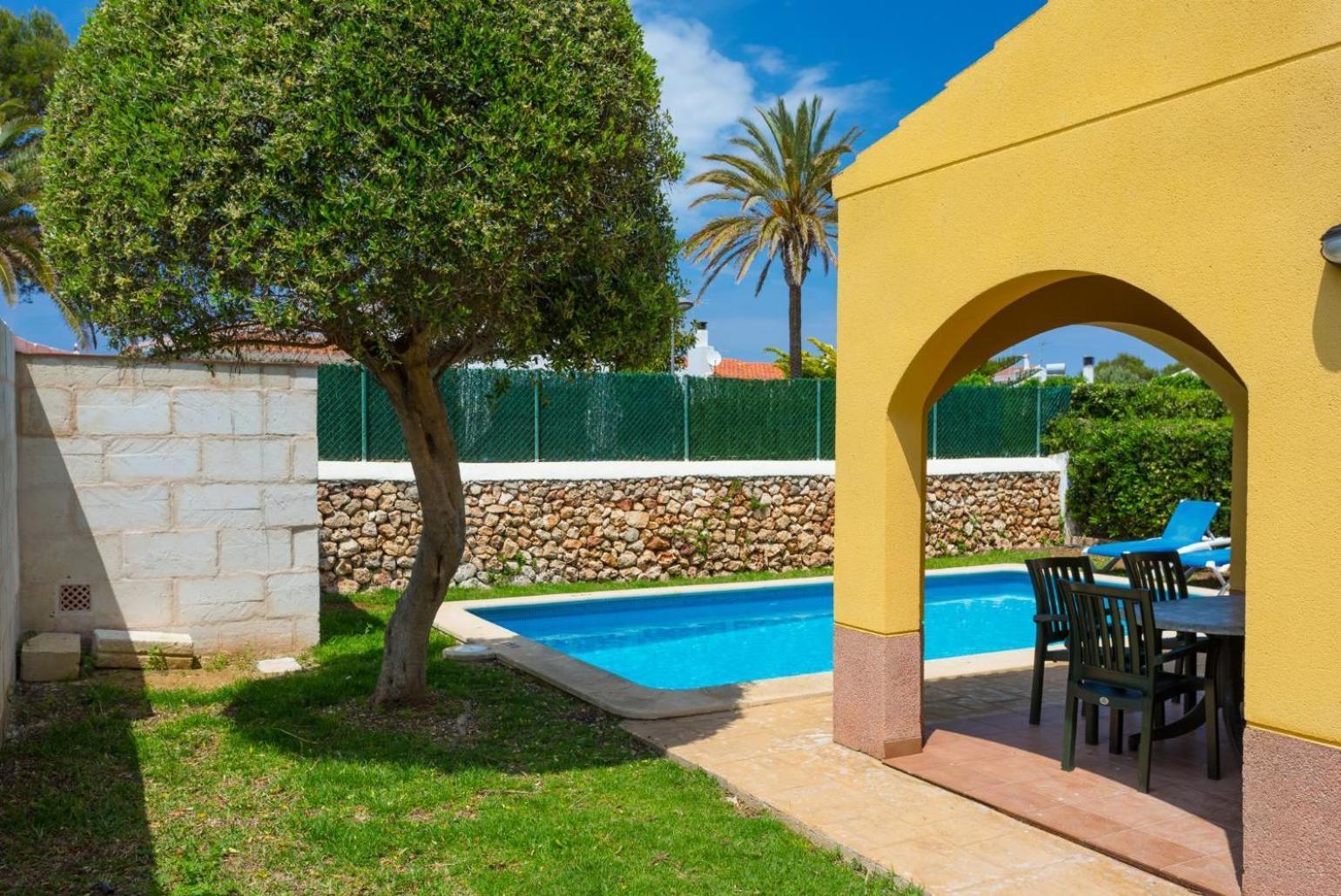 Villa La Luna Cala'N Blanes  Exteriér fotografie