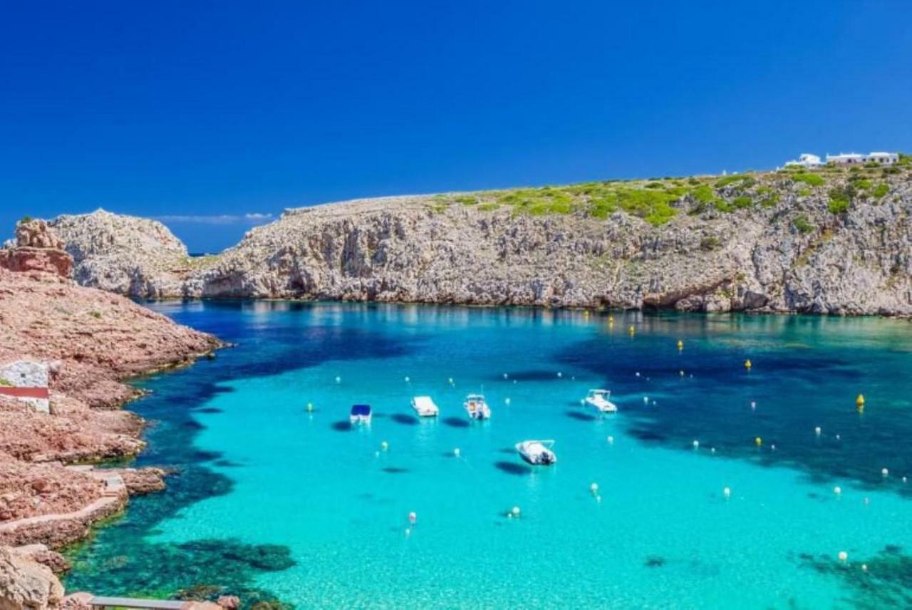 Villa La Luna Cala'N Blanes  Exteriér fotografie