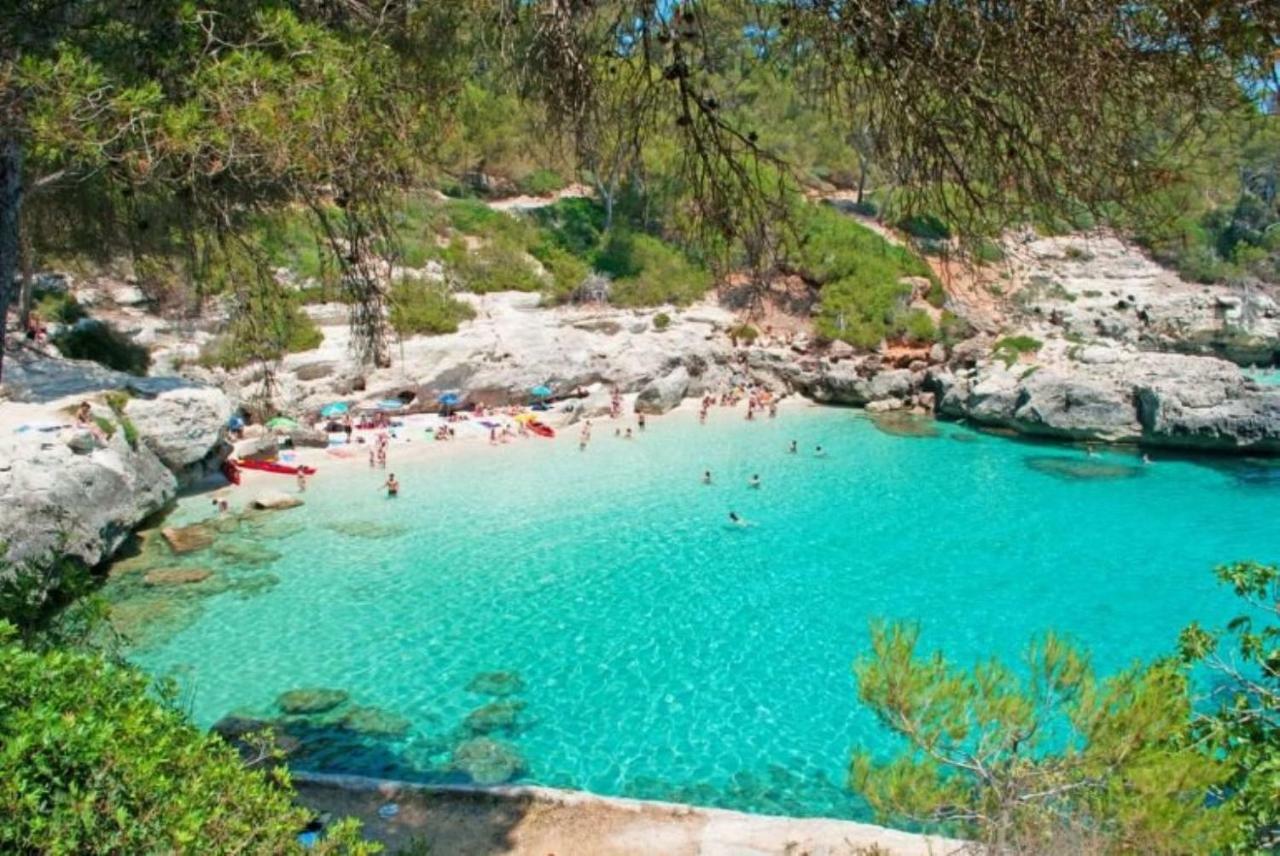 Villa La Luna Cala'N Blanes  Exteriér fotografie